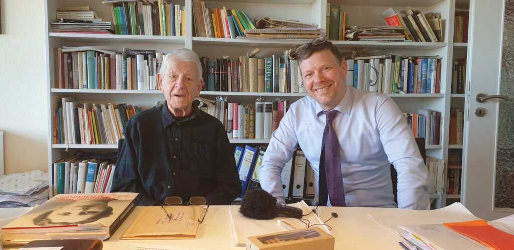 Im Gespräch mit Autor Karsten Blöcker im Mai 2023 Im Gespräch mit Autor Karsten Blöcker im Mai 2023